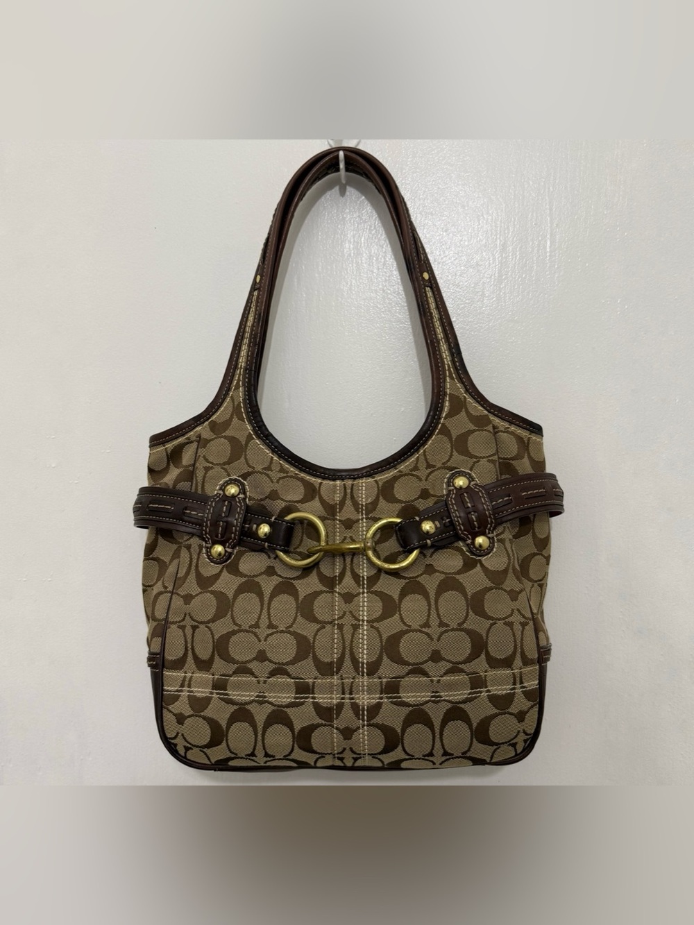 Coach 11299 Horsebit Ergo Hobo Bag